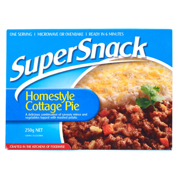 Super Snack Irvines Homestyle Cottage Pie 250g