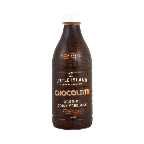 Little Island Coconut Creamery Chocolate Organic Dairy Free Milk 1l