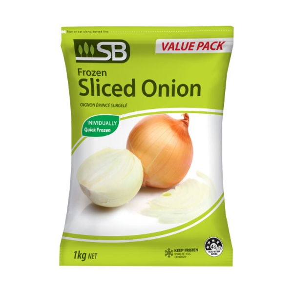 SB Frozen Sliced Onion 1kg