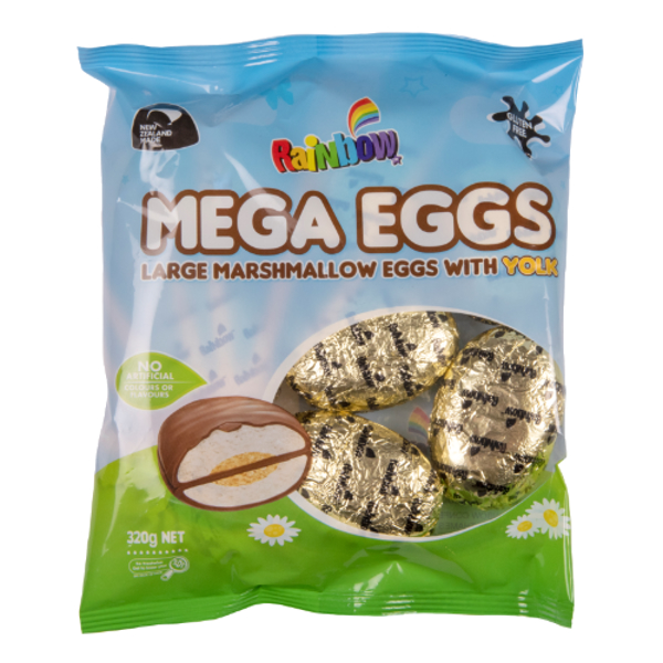 Rainbow Mega Eggs 320g