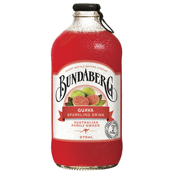 Bundaberg Guava Sparkling Drink 375ml