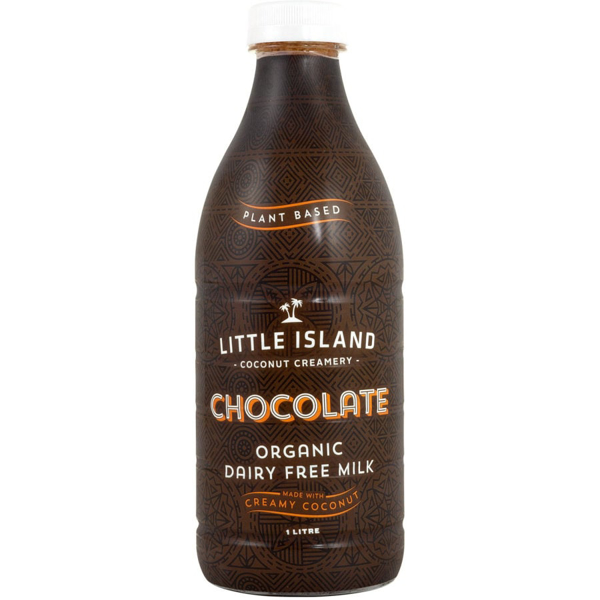 Little Island Organic Dairy Free Milk Coconut Chocolate 1l