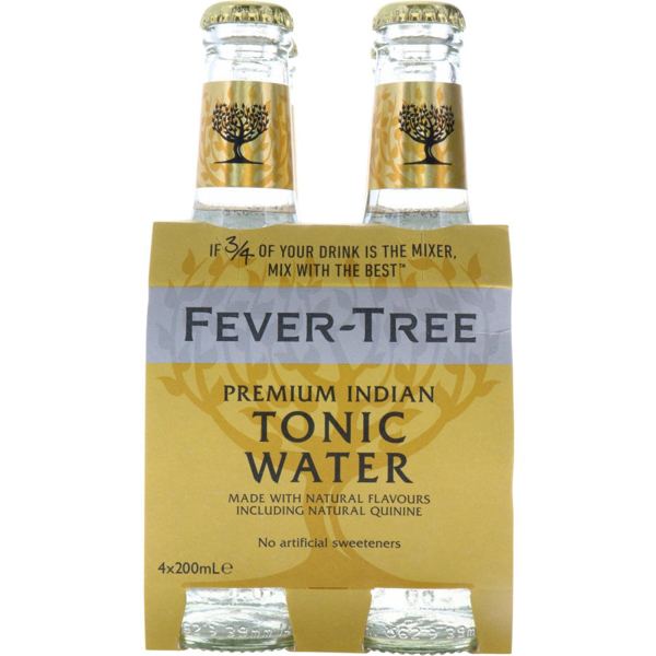 Fever Tree Drink Mixers Premium Indian Tonic Water Package type