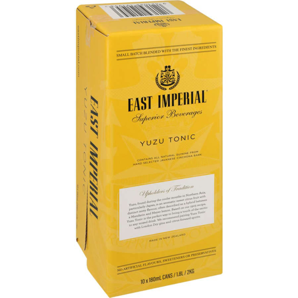 EAST Imperial Yuzu Tonic Package type
