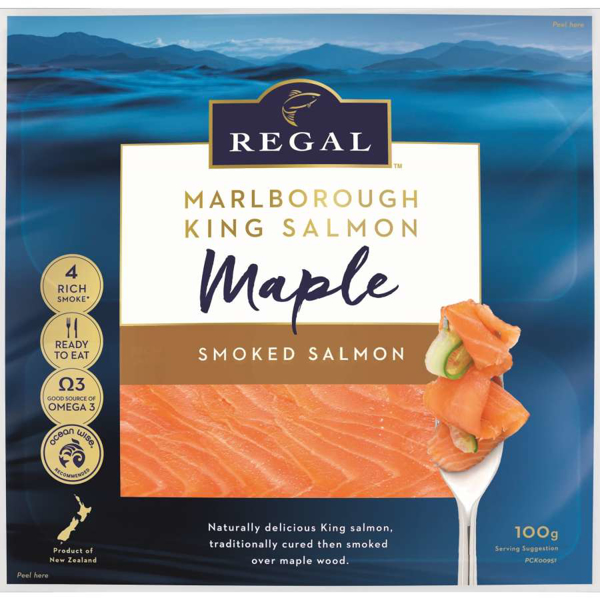 Regal Smoked Salmon Maple
