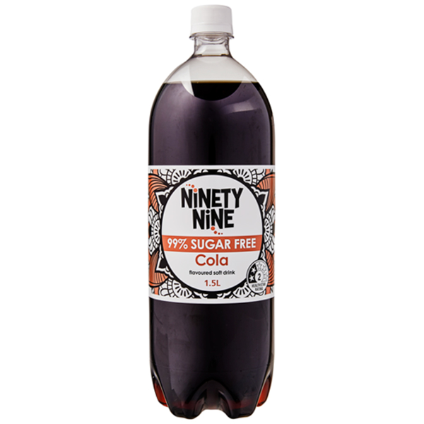 Ninety Nine Soft Drink Cola 99% Sugar Free