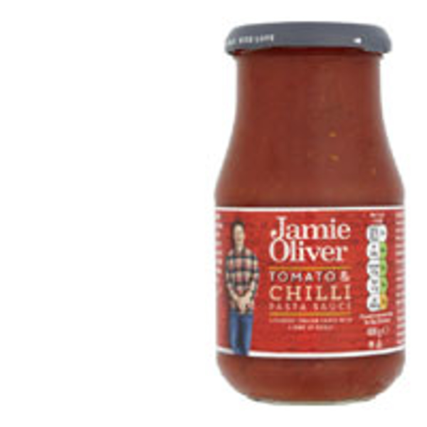 Jamie Oliver Pasta Sauce Tomato & Chilli 400g