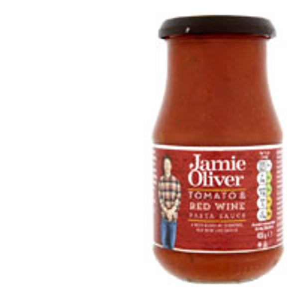 Jamie Oliver Pasta Sauce Italian Red Wine 400g