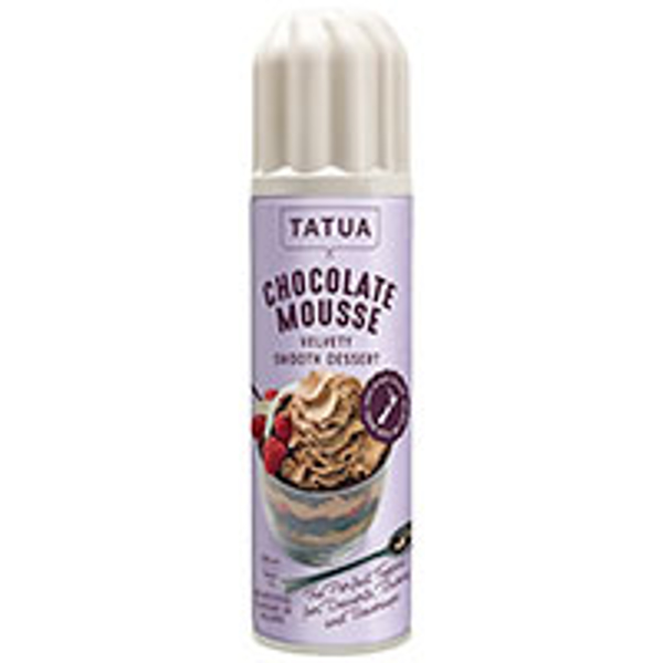 Tatua Mousse Chocolate can 250ml