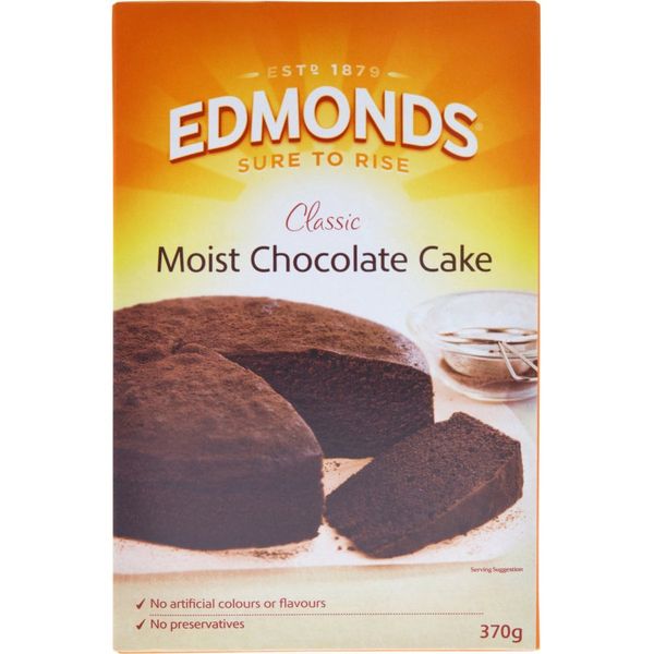 Edmonds Family Favourites Cake Mix Chocolate Cake 370g Prices FoodMe