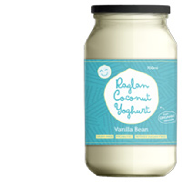 Raglan Coconut Yoghurt Vanilla Bean 700ml