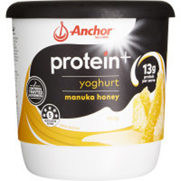 Anchor Protein Plus Yoghurt Tub Manuka Honey 950g