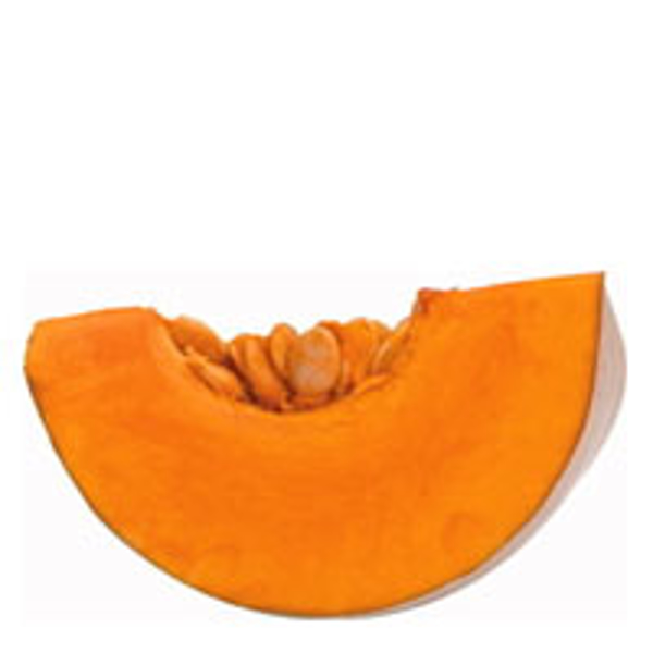 Fresh Produce Pumpkin Crown Cut min order 800g