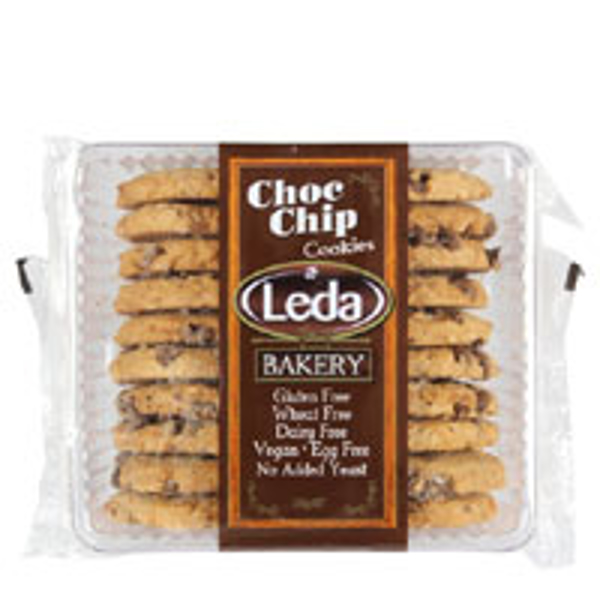 Leda Cookies Chocolate Chip 250g