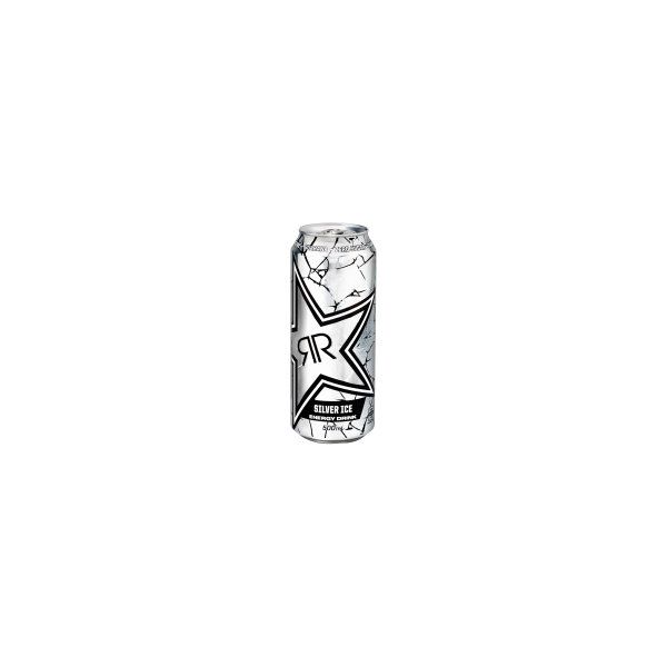 Rockstar Energy Drink Silver Ice single can 500ml Prices FoodMe