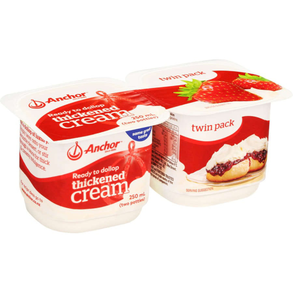 Anchor Cream Plain Thickened Package type