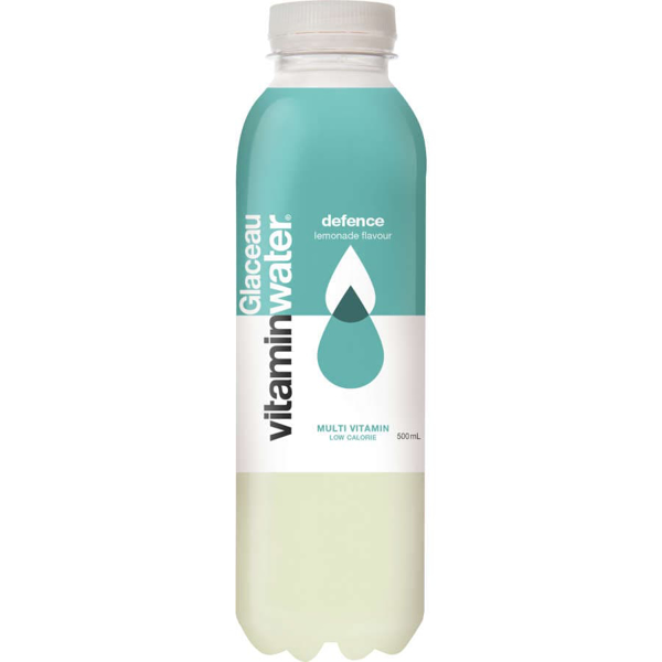 Glaceau Vitamin Water Defence Lemonade 500ml