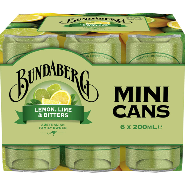 Bundaberg Lemon, Lime & Bitters