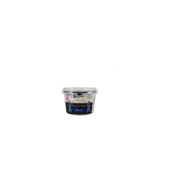 Kingland Yoghurt Tub Organic Soy With Berries 250g Prices FoodMe