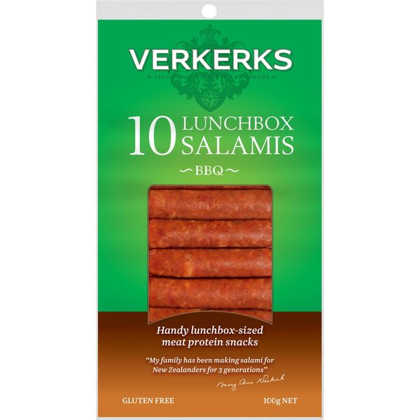 Verkerks Lunchbox Salami Bbq Prices FoodMe