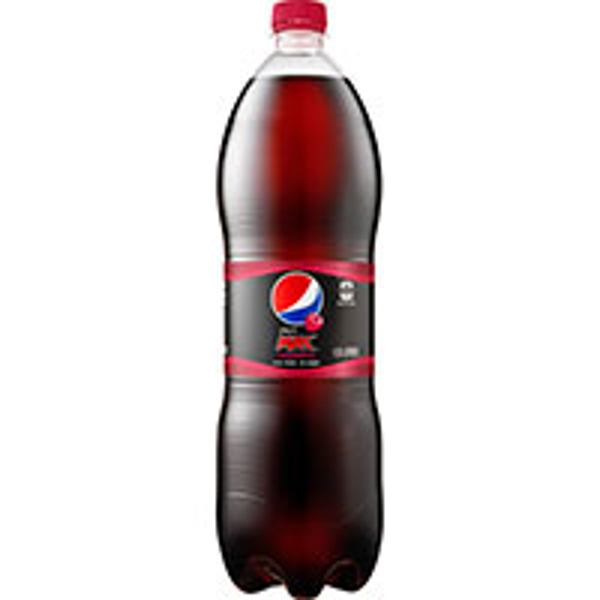 Pepsi Max Soft Drink Raspberry Cola 1.5l