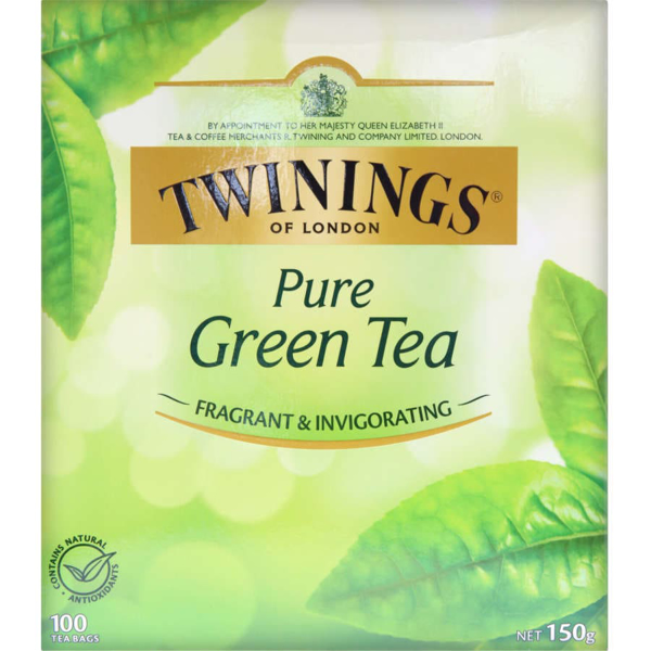Twinings Tea Bags Green