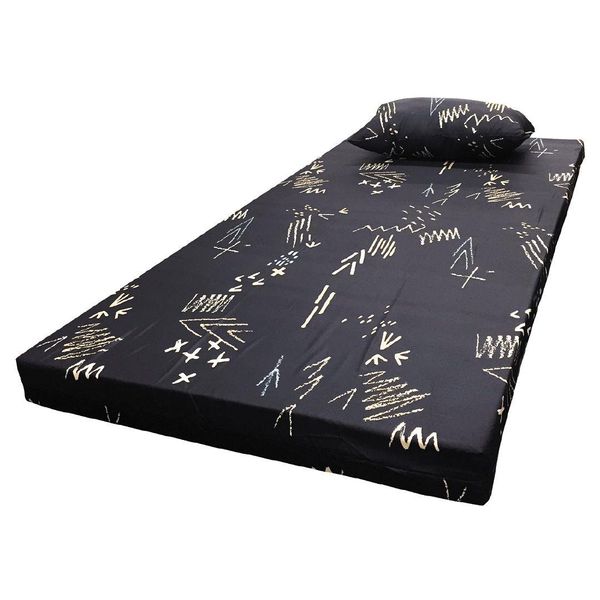 Dunlop Foam Mattress with Pillow Blue Single NZ Prices PriceMe