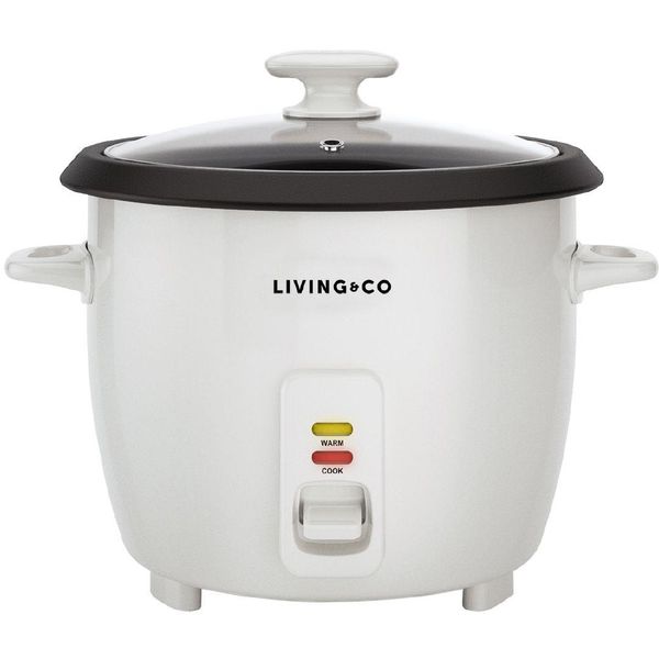Living & Co Rice Cooker 7 Cup NZ Prices PriceMe