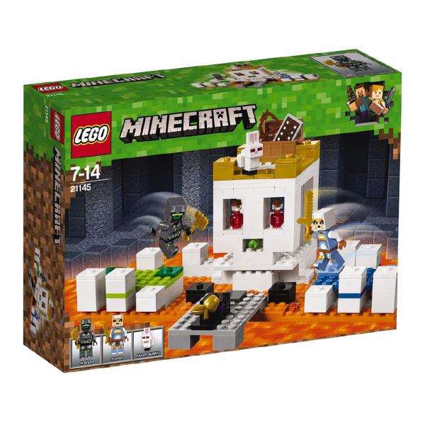 LEGO Minecraft The Skull Arena 21145 NZ Prices - PriceMe