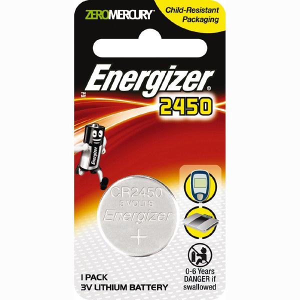 Energizer Lithium Coin Battery 2450 3v Nz Prices - Priceme