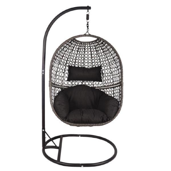 Living & Co Wicker Egg Chair NZ Prices - PriceMe