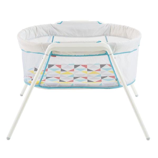 stow and go bassinet