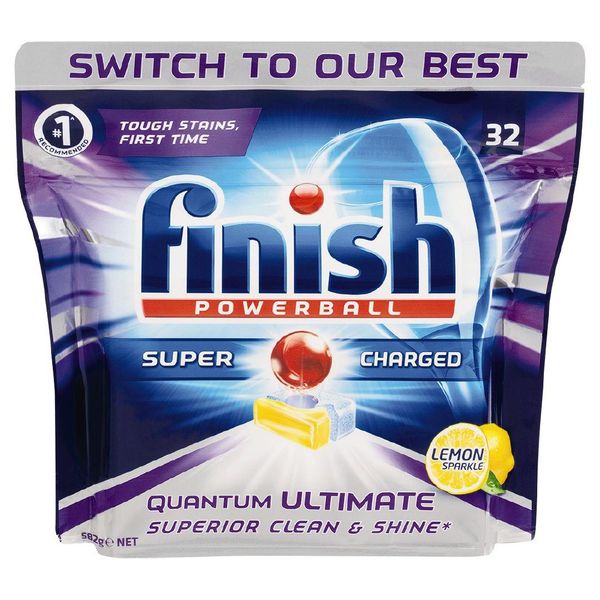 Finish Quantum Ultimate NZ Lemon 32s NZ Prices PriceMe