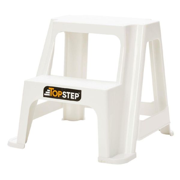 Bulldog 2 Step Plastic Step Stool NZ Prices PriceMe