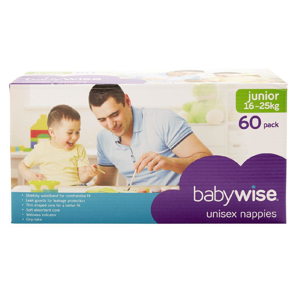 Babywise nappies hot sale