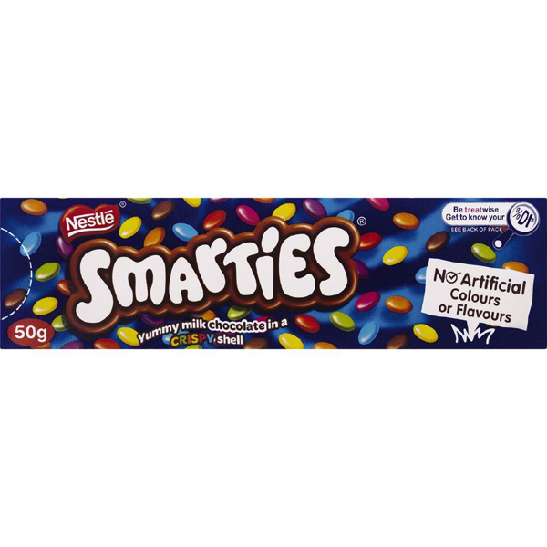 Nestle Smarties 50g NZ Prices - PriceMe