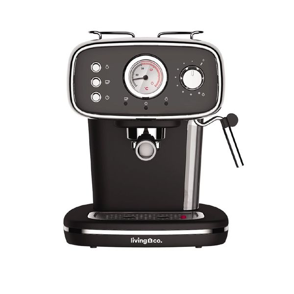 Living & Co Espresso Coffee Machine NZ Prices PriceMe