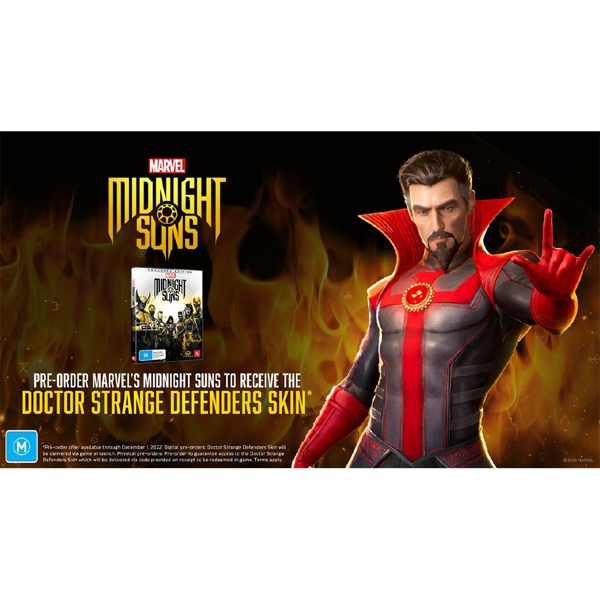 Marvel's Midnight Suns Enhanced Edition - JB Hi-Fi