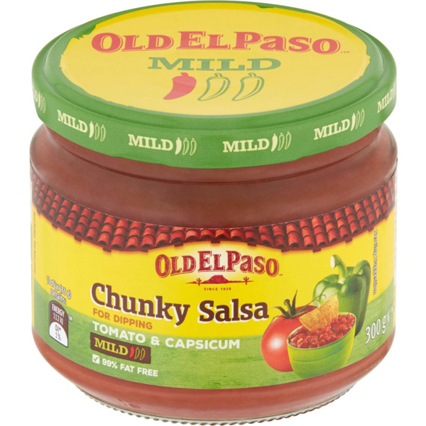 Old El Paso Dip Mild Chunky 300g
