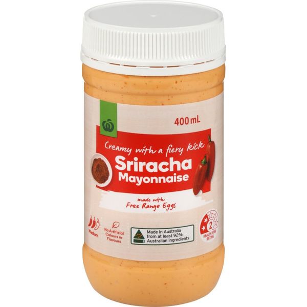 Countdown Mayonnaise Sriracha 400ml Prices FoodMe