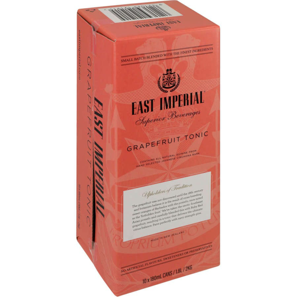 EAST Imperial Grapefruit Tonic Package type
