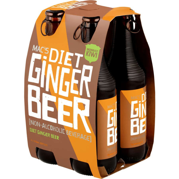 Macs Diet Ginger Beer Package type