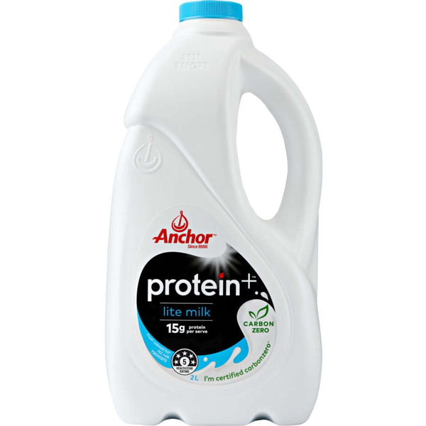 Anchor Protein+ Lite Milk 15g Protein Per Serve Package type