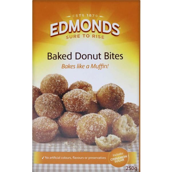 Edmonds Donut Mix Baked Bites 250g Prices FoodMe