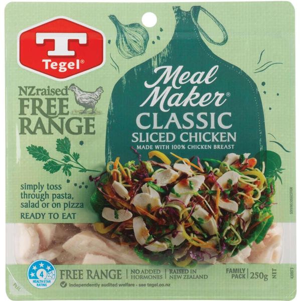 Tegel Meal Maker Free Range Chicken Sliced Prices FoodMe