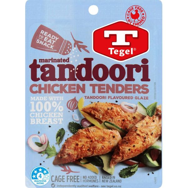 Tegel Chicken Tenders Tandoori Prices FoodMe