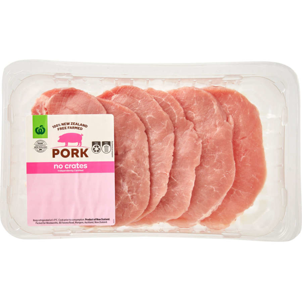 Countdown Free Farmed NZ Pork Schnitzel Prices - FoodMe