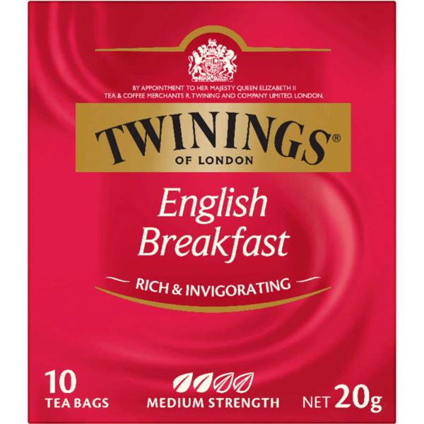 Twinings Tea Bags English Breakfast 10pk