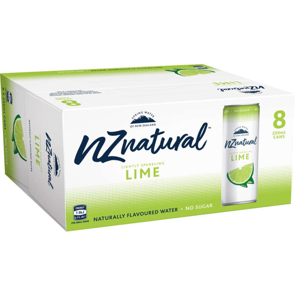 NZ Natural Lime Water
