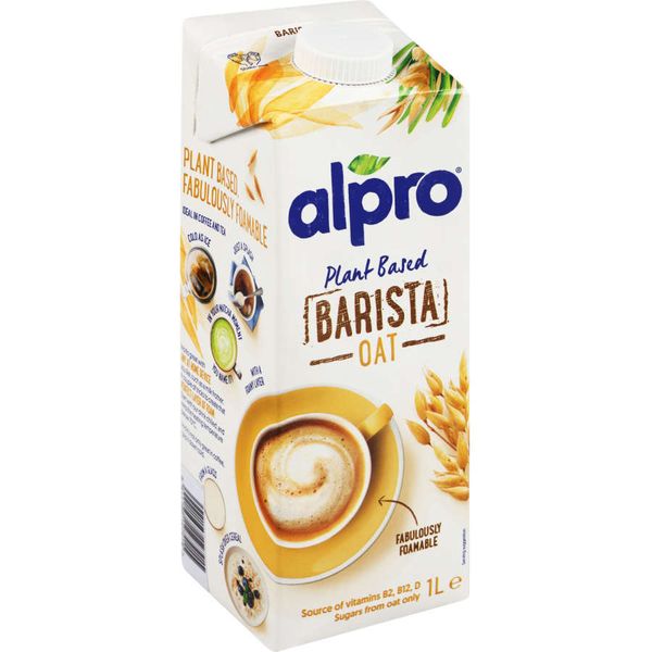 Alpro Plant Based Barista Oat Milk Prices FoodMe